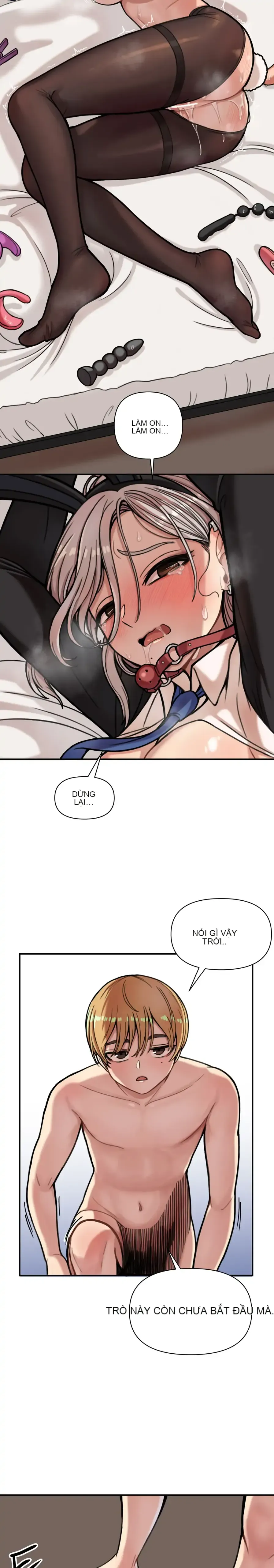 Blogger tình dục Tammy's Sex Trip Chương 1-6