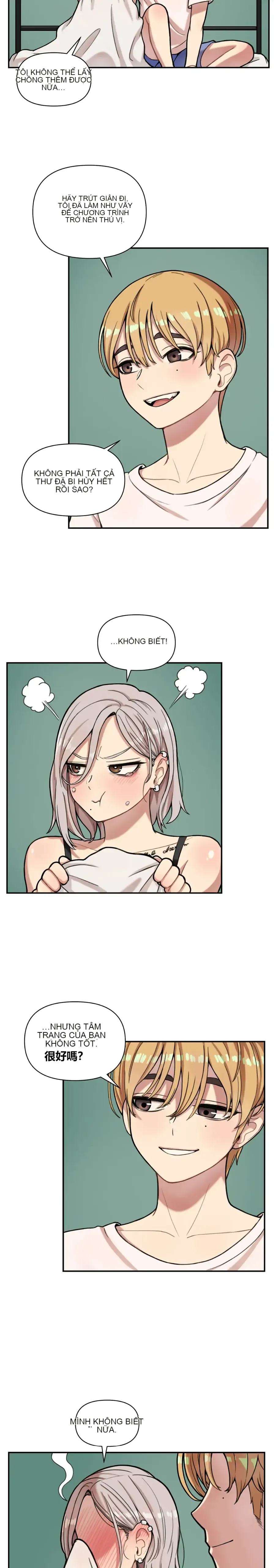 Blogger tình dục Tammy's Sex Trip Chương 1-6