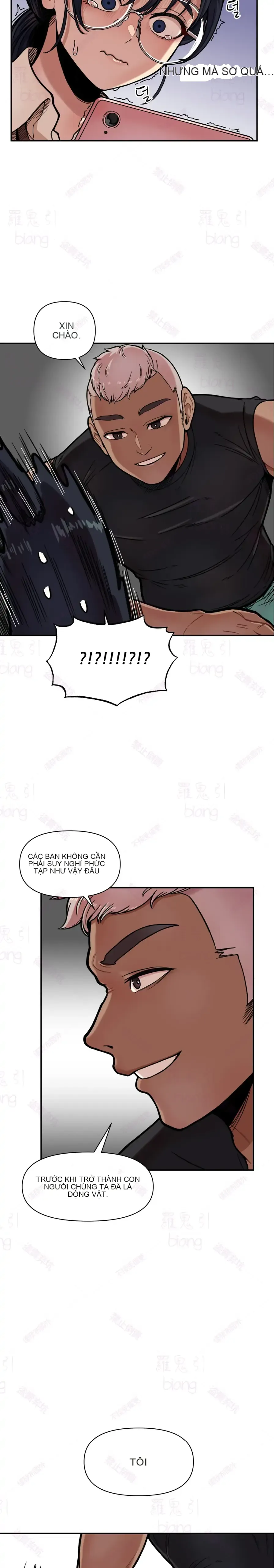 Blogger tình dục Tammy's Sex Trip Chương 1-6