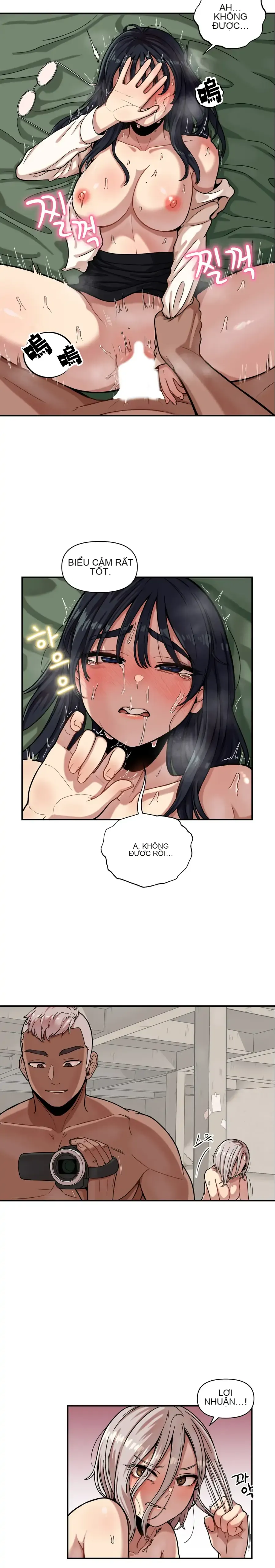 Blogger tình dục Tammy's Sex Trip Chương 1-6