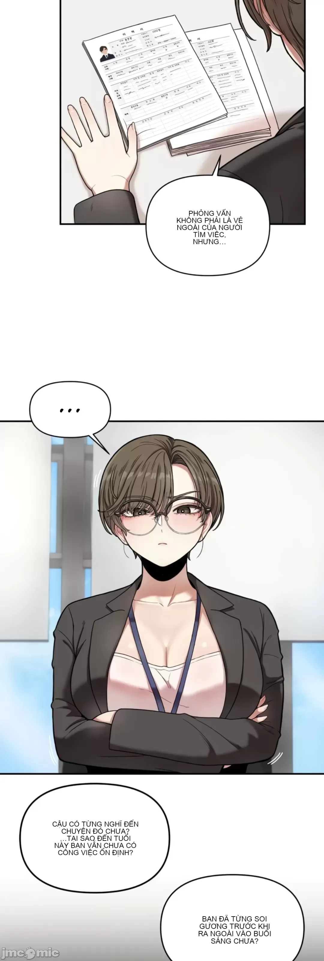 Nụ hôn của quỷ vô hình Chương 1-14