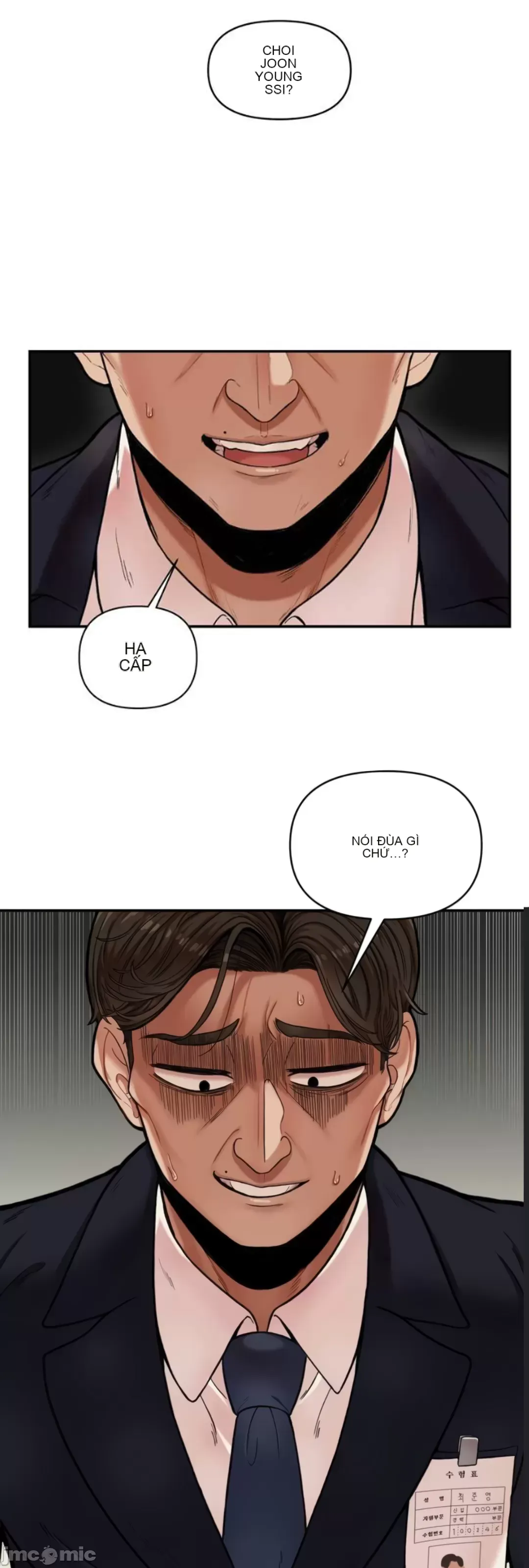 Nụ hôn của quỷ vô hình Chương 1-14