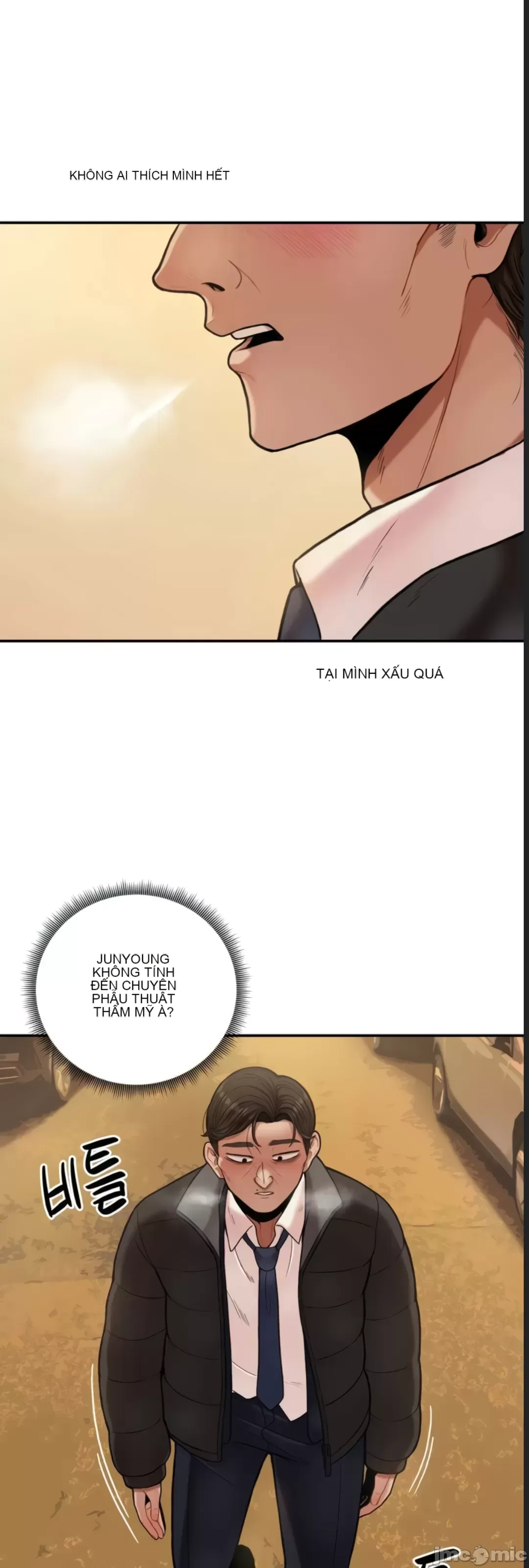 Nụ hôn của quỷ vô hình Chương 1-14