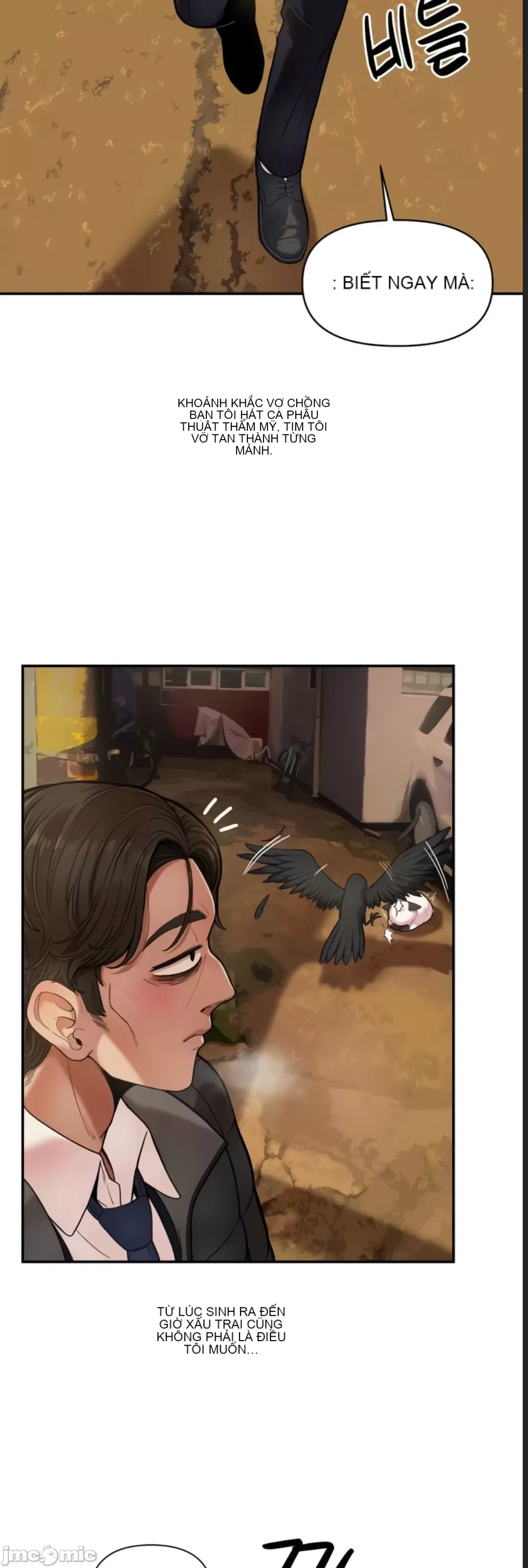 Nụ hôn của quỷ vô hình Chương 1-14