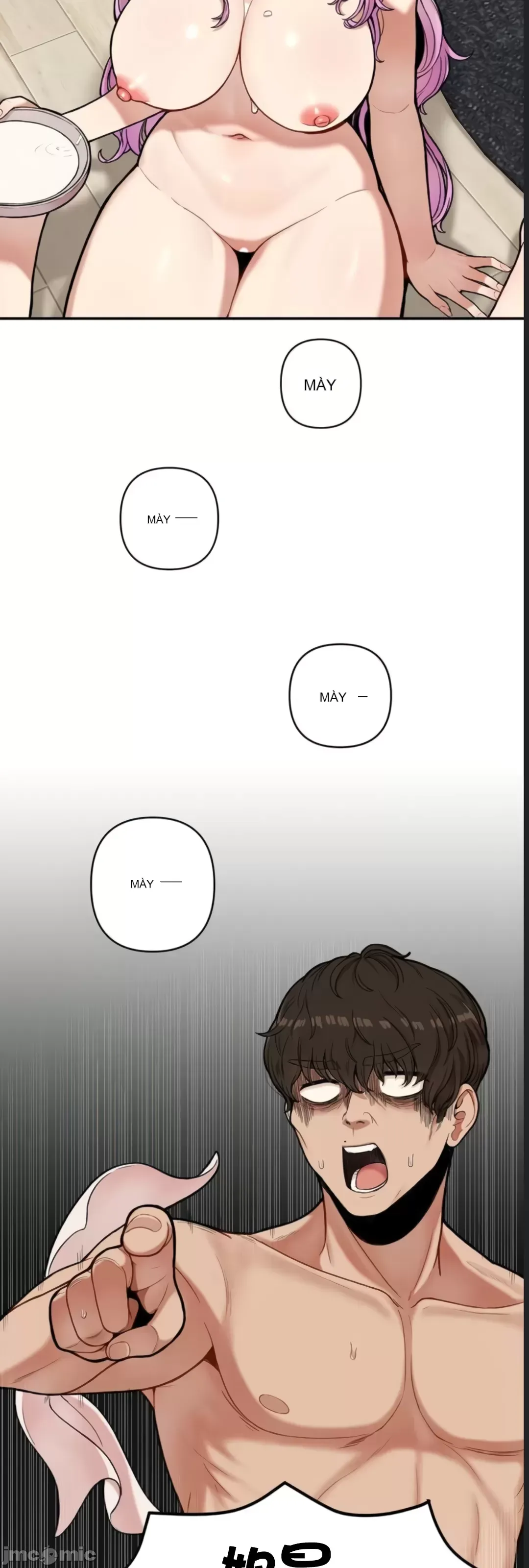 Nụ hôn của quỷ vô hình Chương 1-14