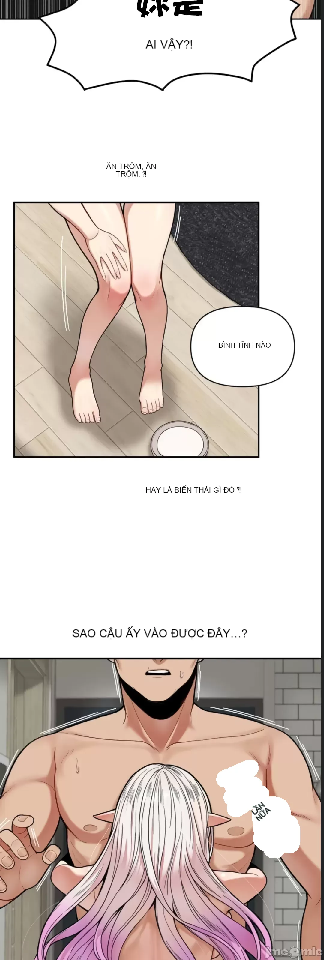 Nụ hôn của quỷ vô hình Chương 1-14