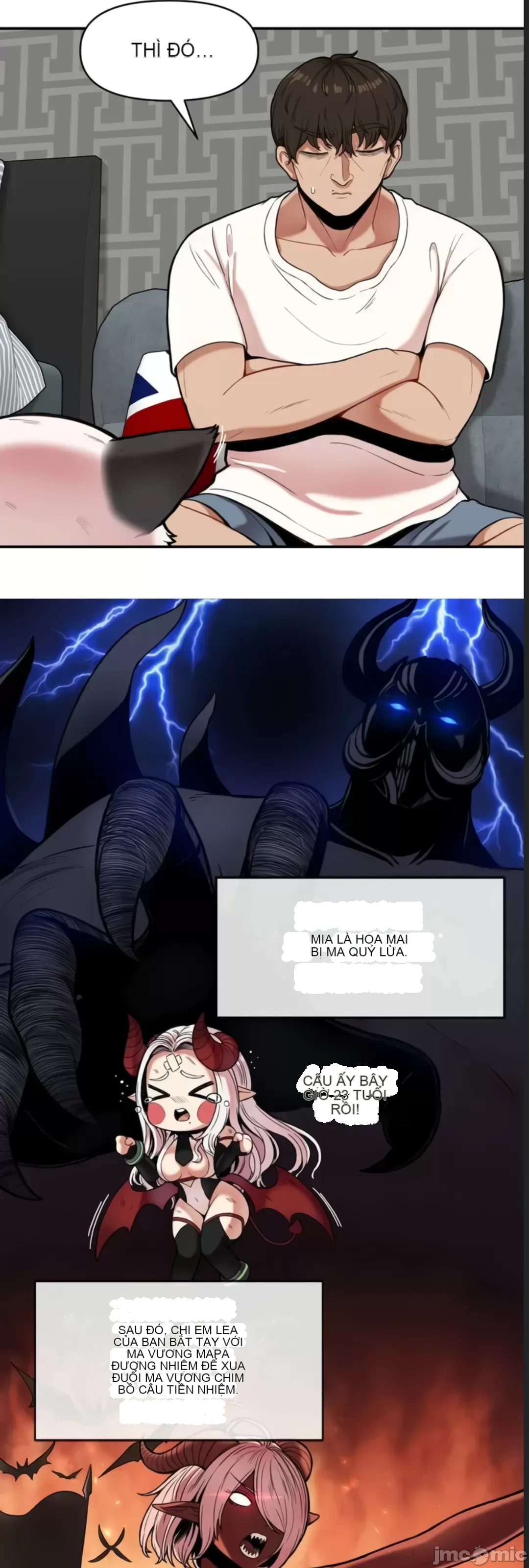 Nụ hôn của quỷ vô hình Chương 1-14