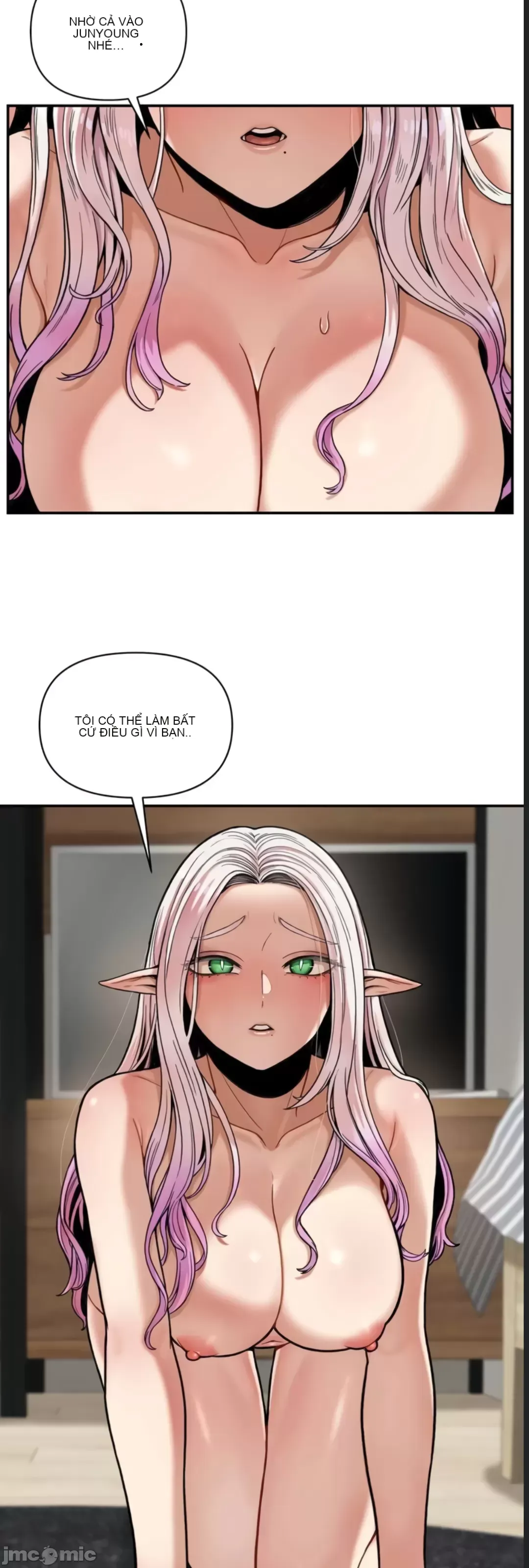 Nụ hôn của quỷ vô hình Chương 1-14