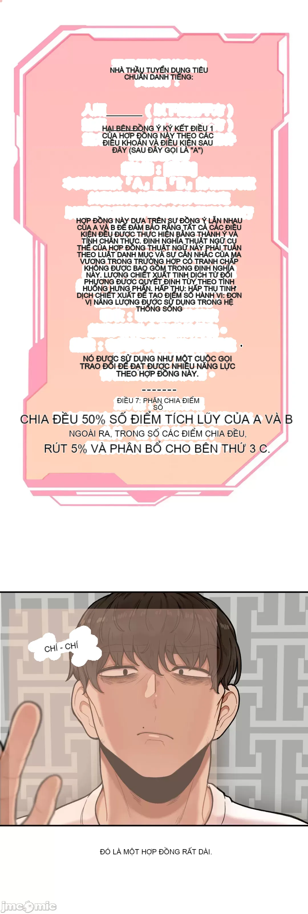 Nụ hôn của quỷ vô hình Chương 1-14