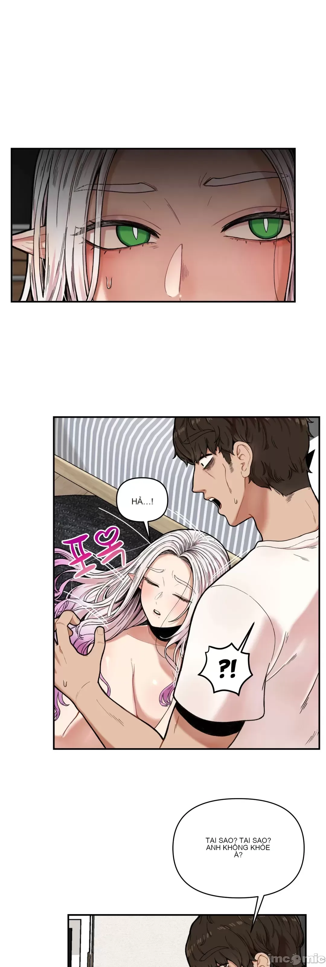 Nụ hôn của quỷ vô hình Chương 1-14