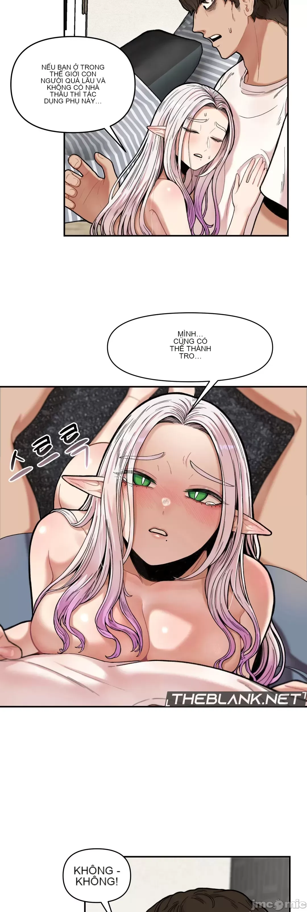 Nụ hôn của quỷ vô hình Chương 1-14