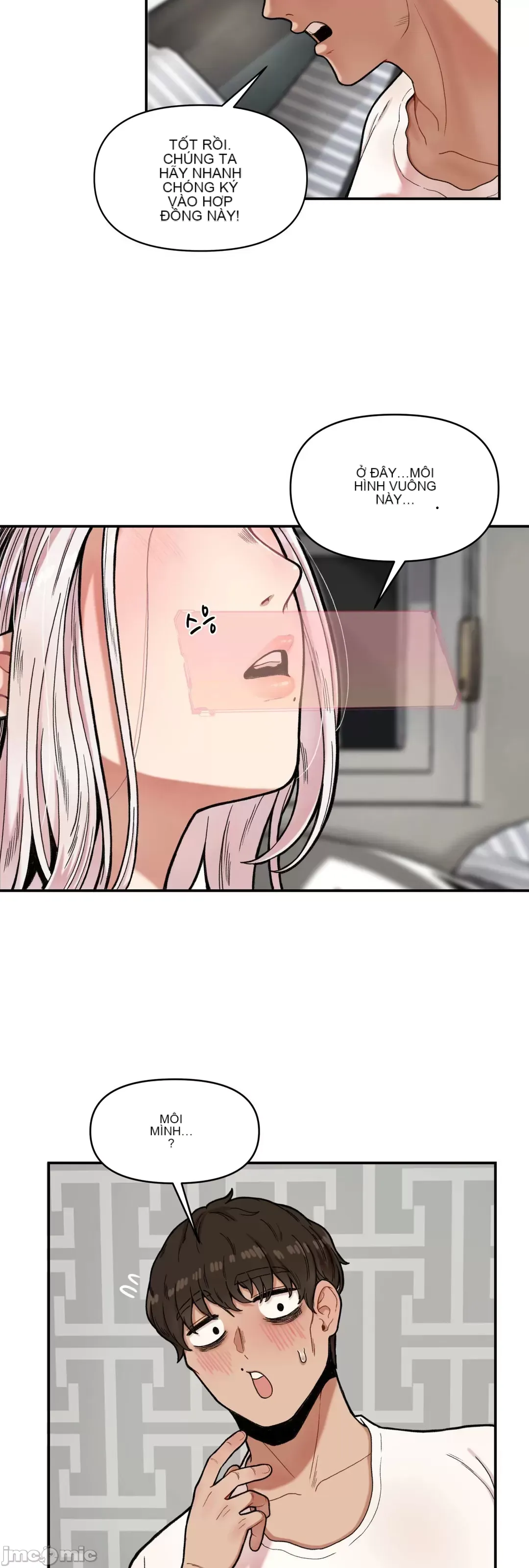 Nụ hôn của quỷ vô hình Chương 1-14