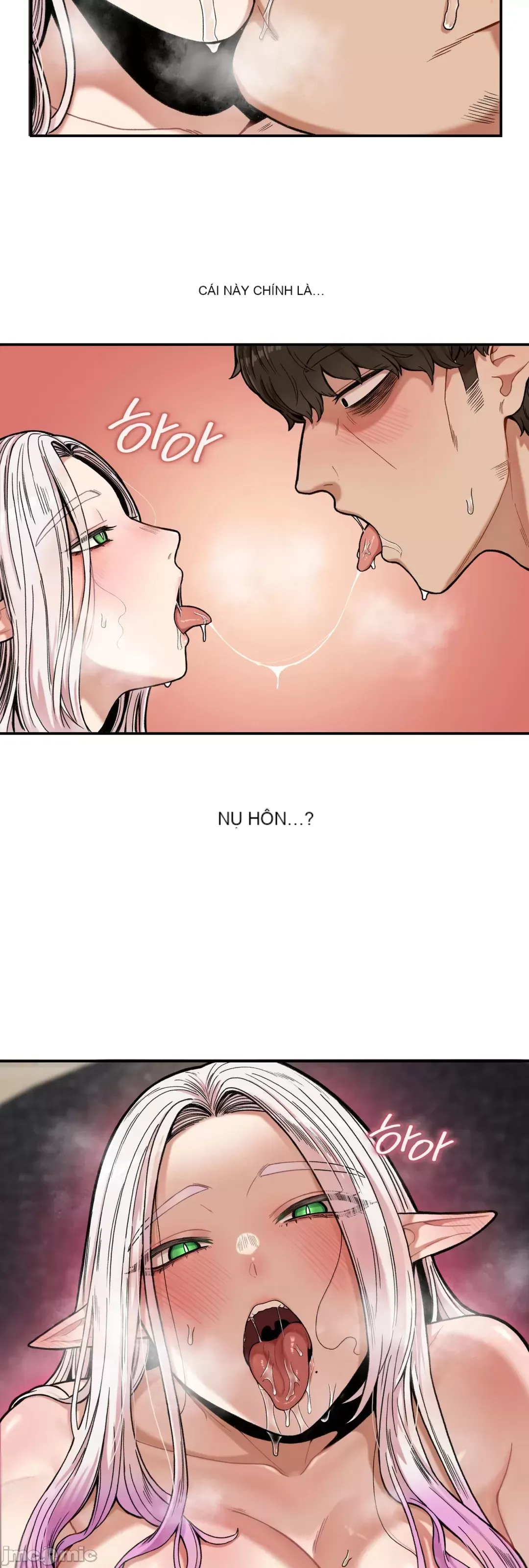 Nụ hôn của quỷ vô hình Chương 1-14