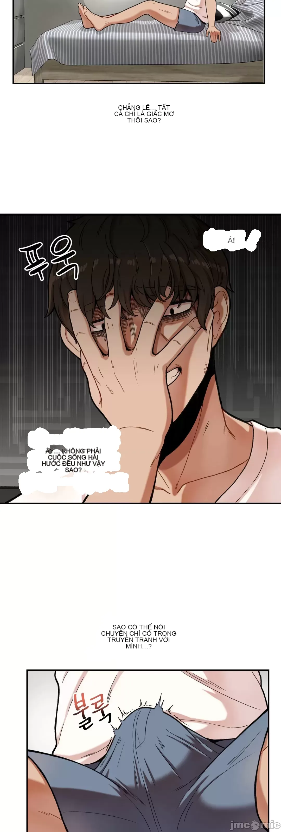 Nụ hôn của quỷ vô hình Chương 1-14