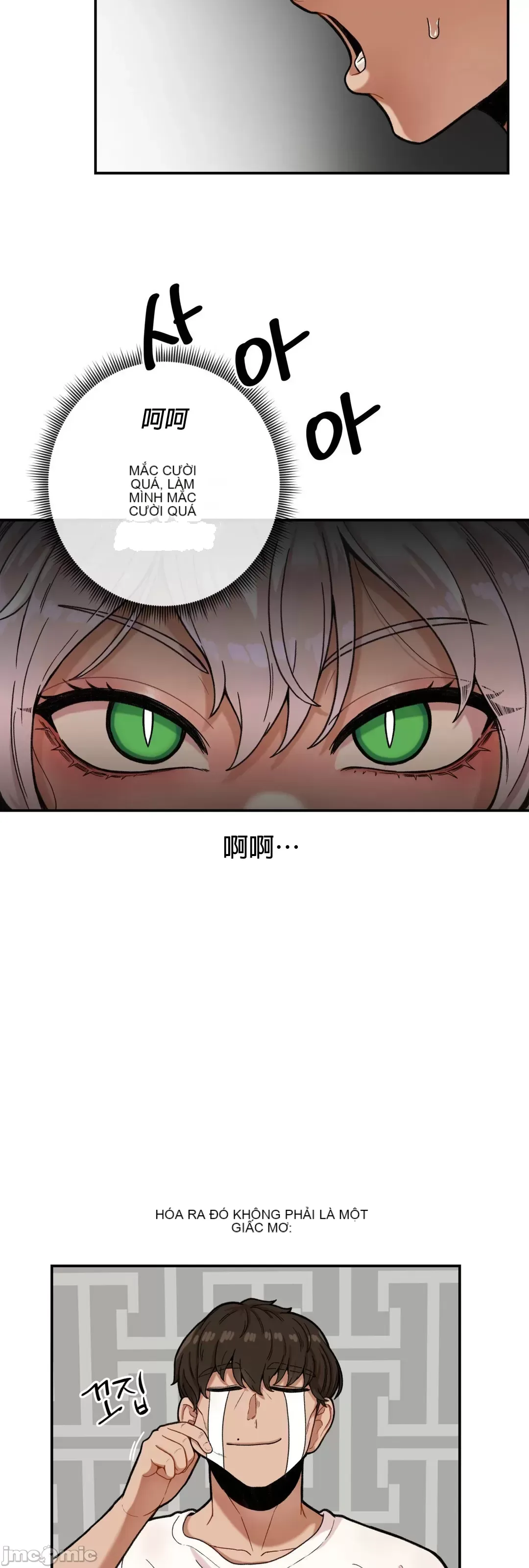 Nụ hôn của quỷ vô hình Chương 1-14