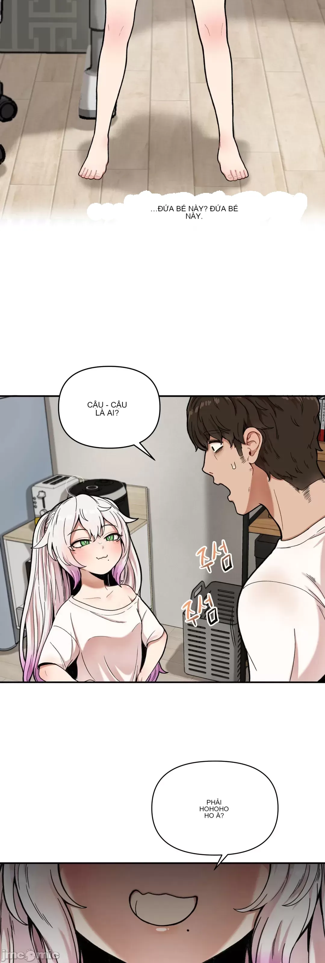 Nụ hôn của quỷ vô hình Chương 1-14