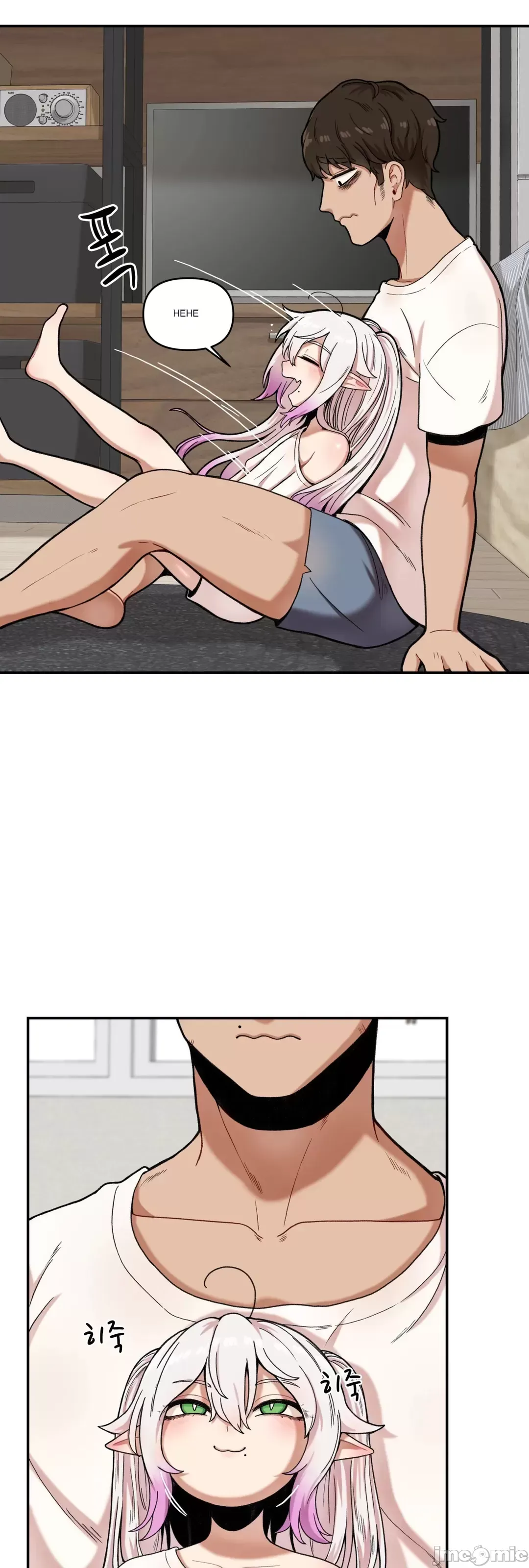 Nụ hôn của quỷ vô hình Chương 1-14