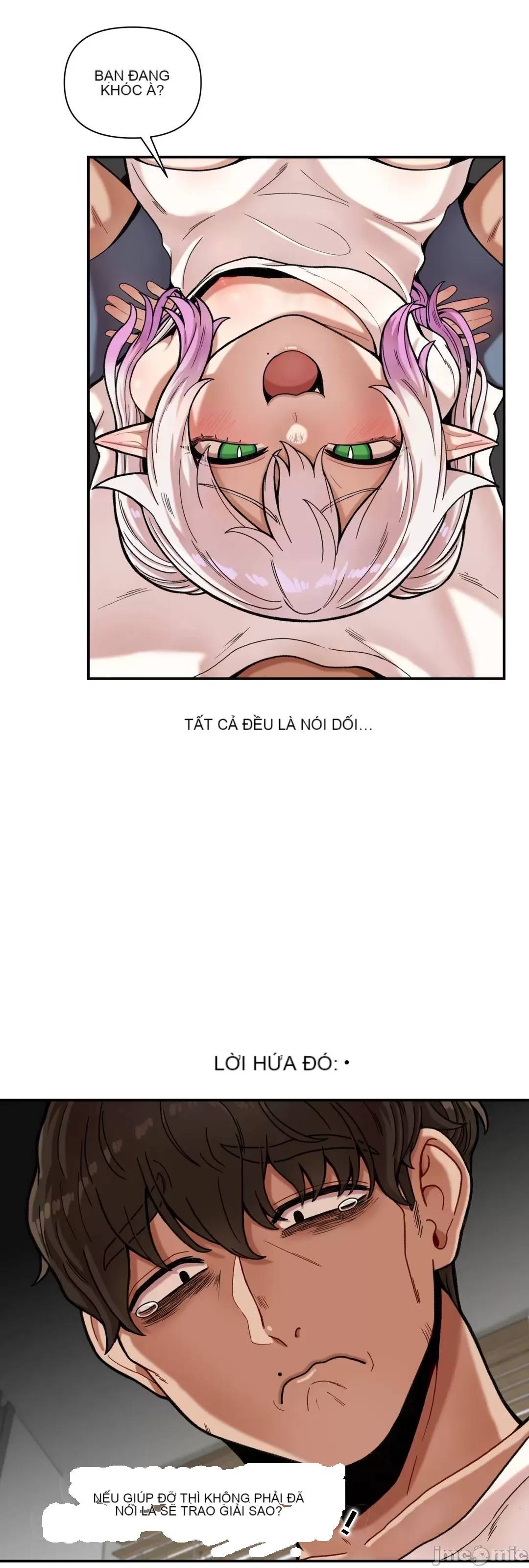 Nụ hôn của quỷ vô hình Chương 1-14