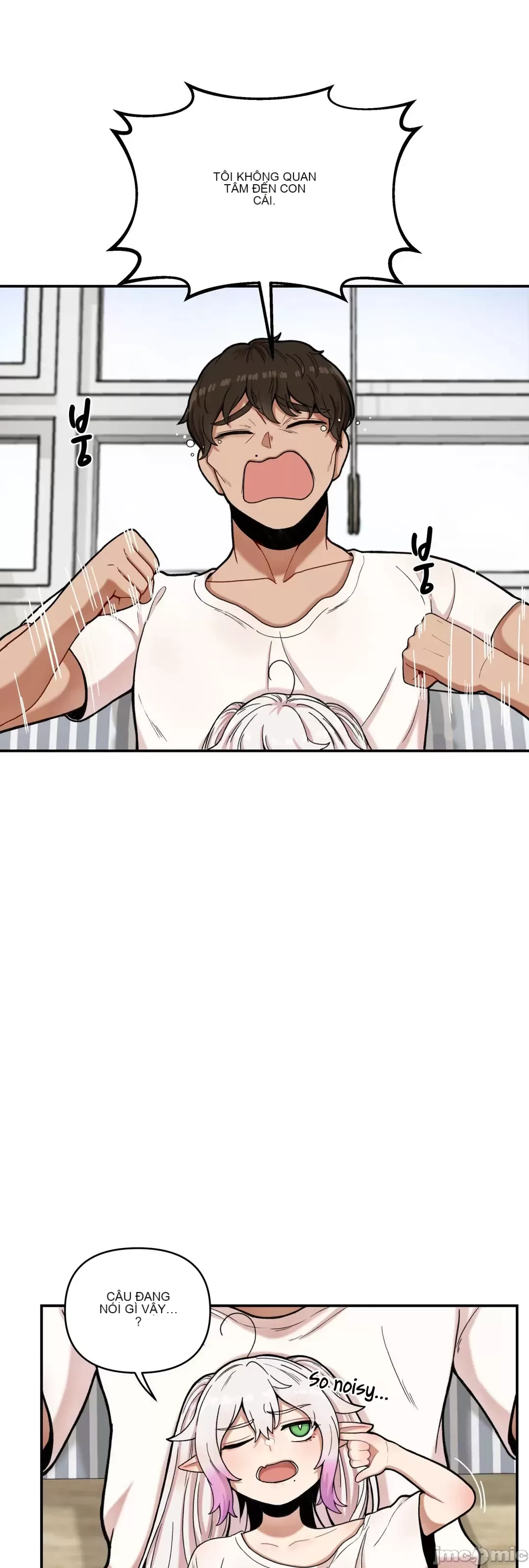 Nụ hôn của quỷ vô hình Chương 1-14