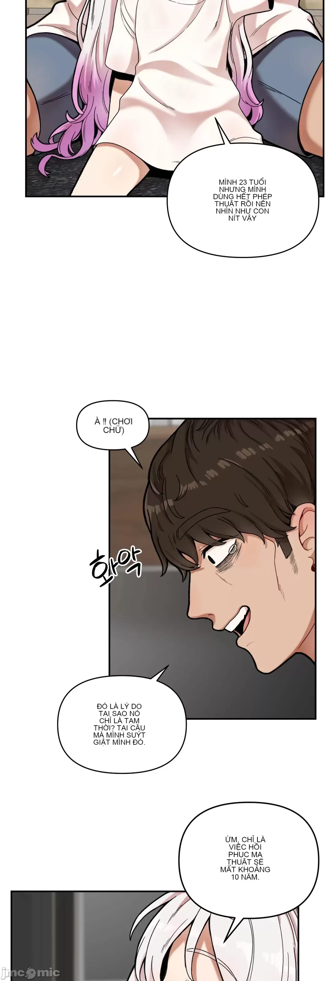 Nụ hôn của quỷ vô hình Chương 1-14