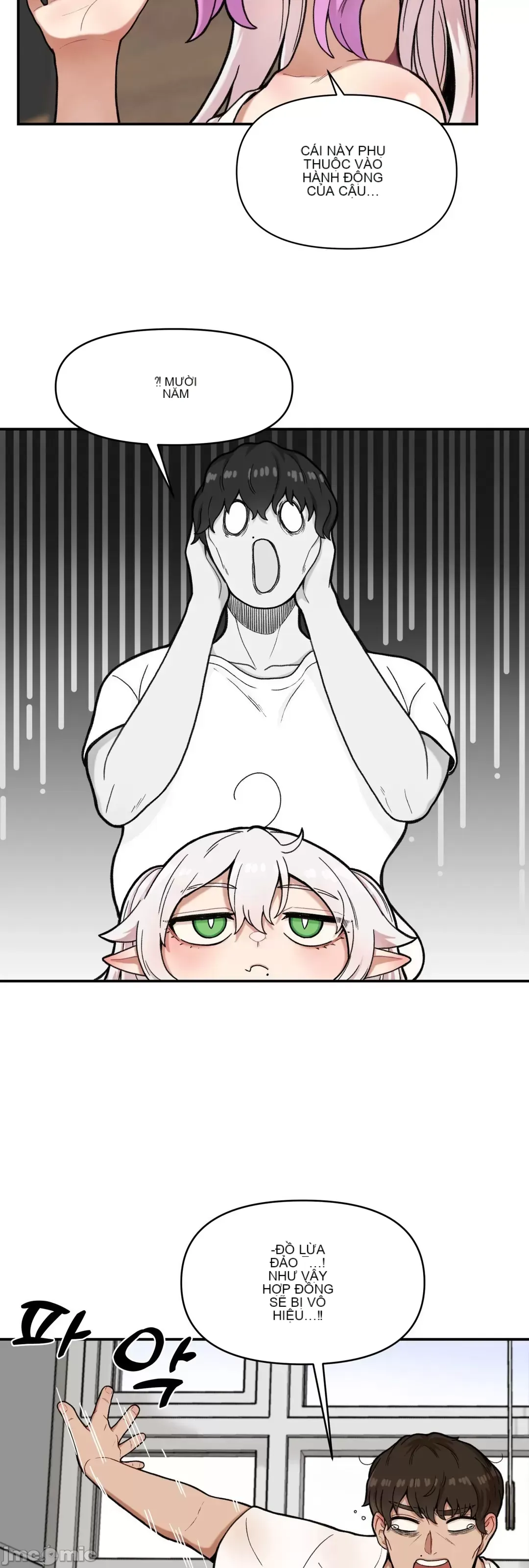 Nụ hôn của quỷ vô hình Chương 1-14