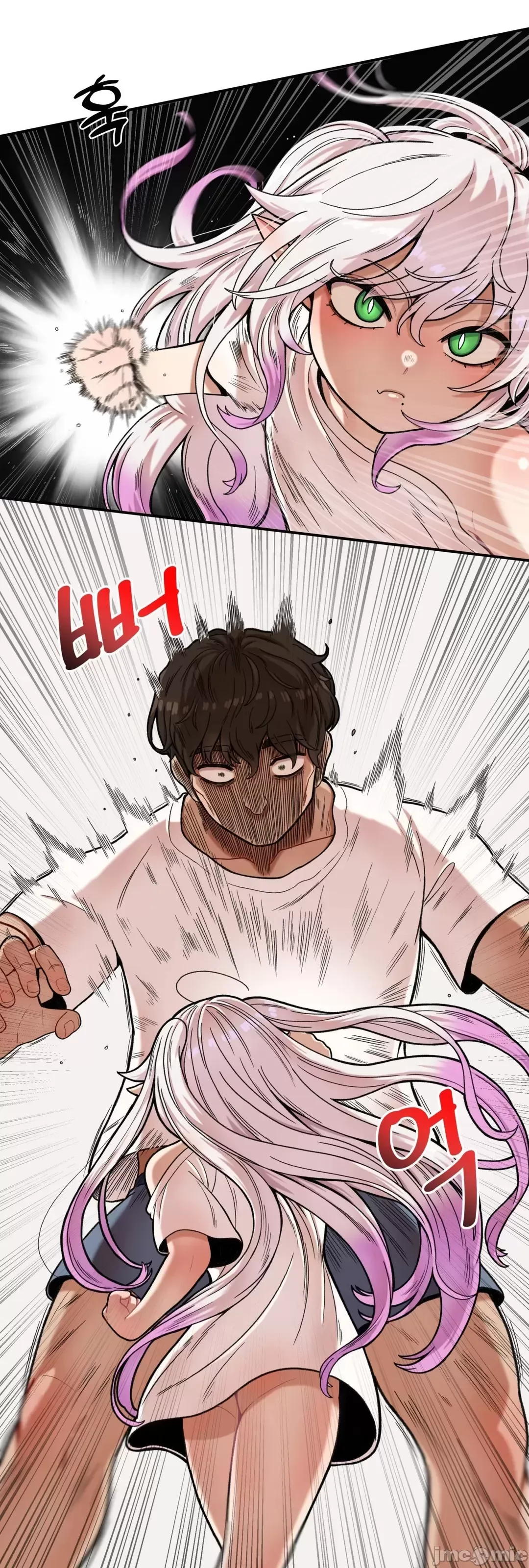 Nụ hôn của quỷ vô hình Chương 1-14