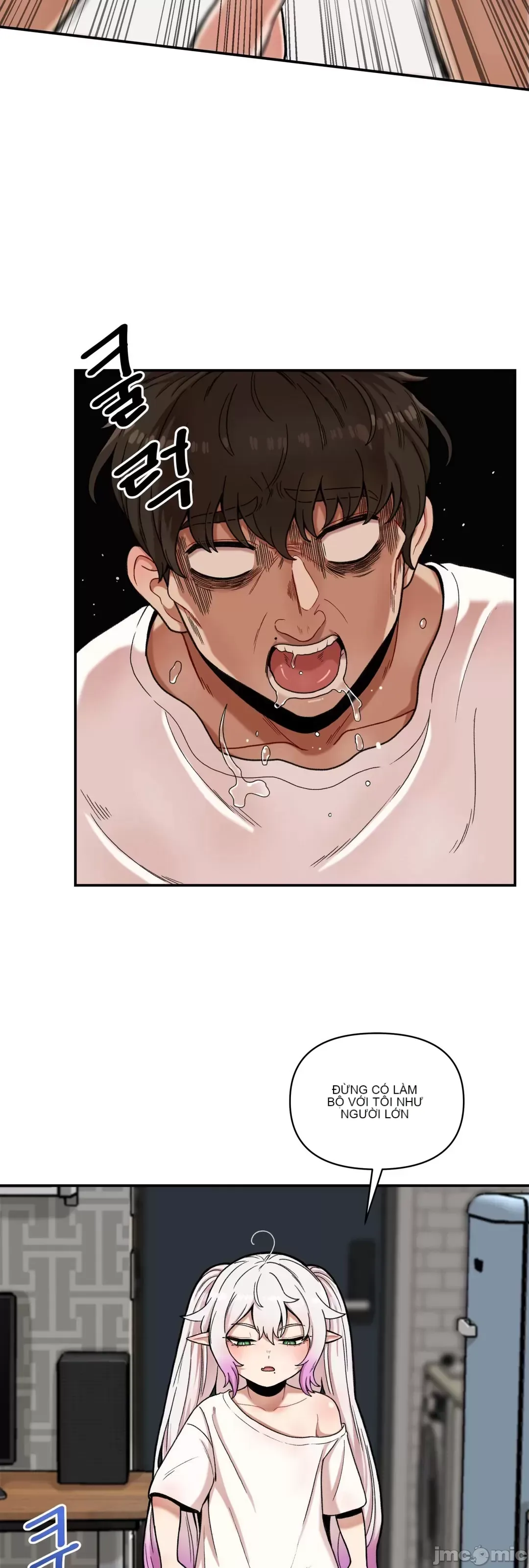 Nụ hôn của quỷ vô hình Chương 1-14