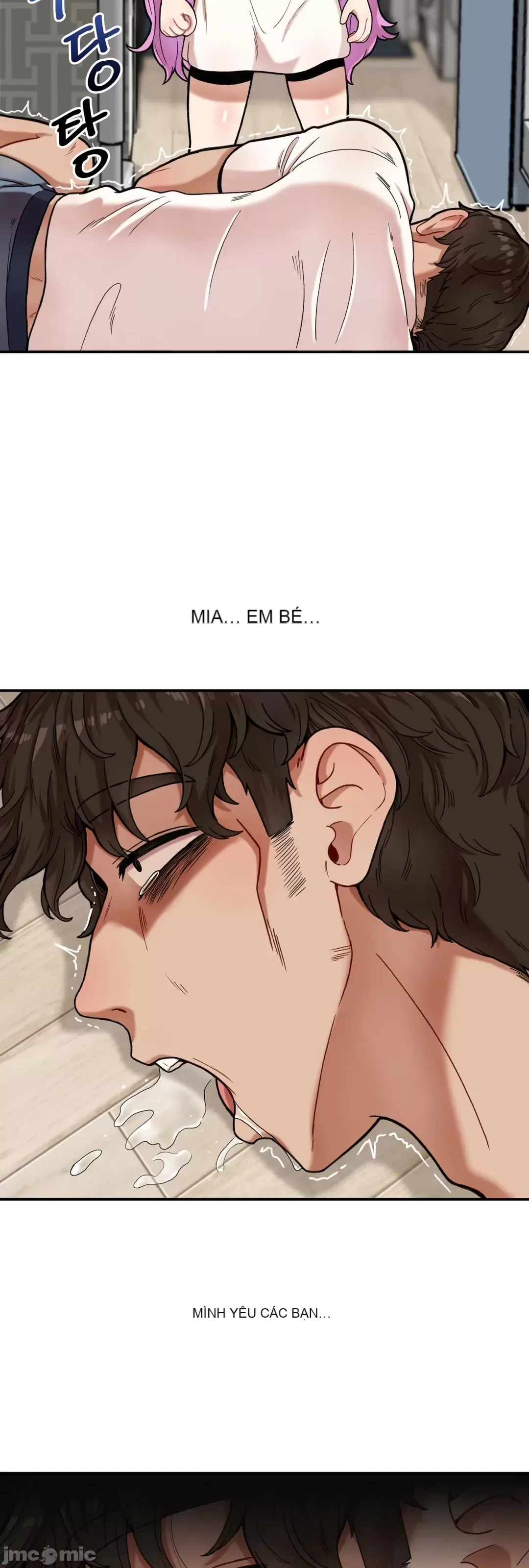 Nụ hôn của quỷ vô hình Chương 1-14