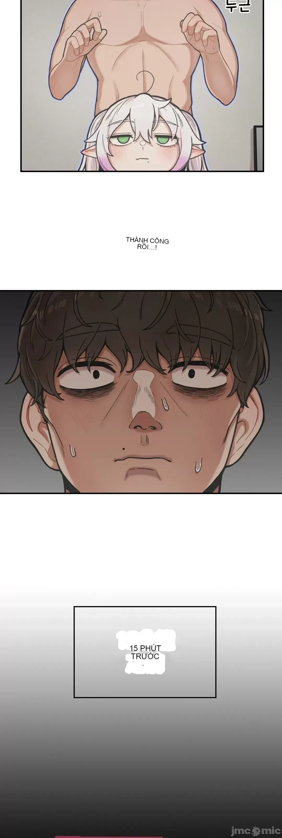 Nụ hôn của quỷ vô hình Chương 1-14