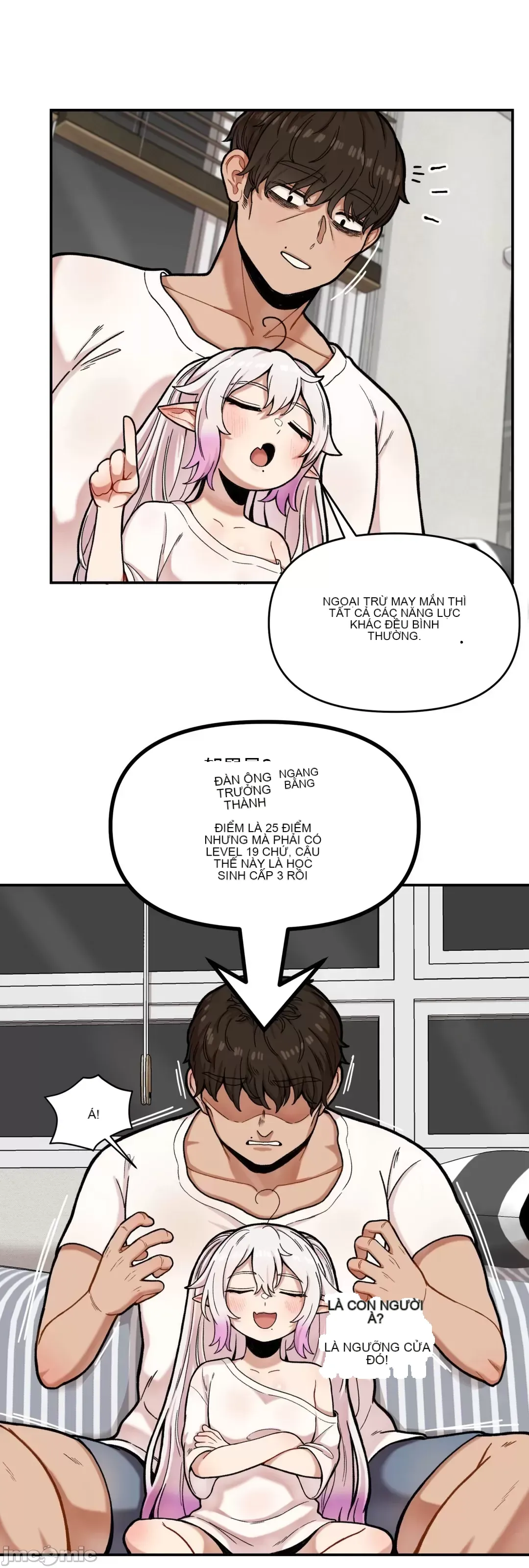 Nụ hôn của quỷ vô hình Chương 1-14