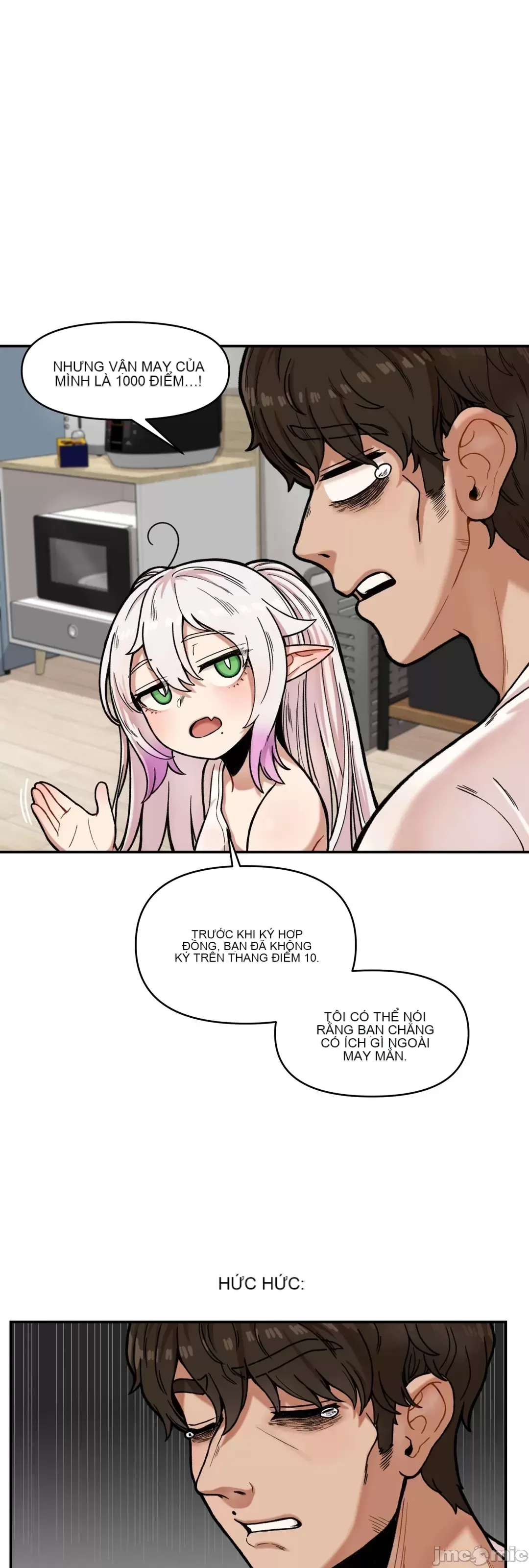 Nụ hôn của quỷ vô hình Chương 1-14