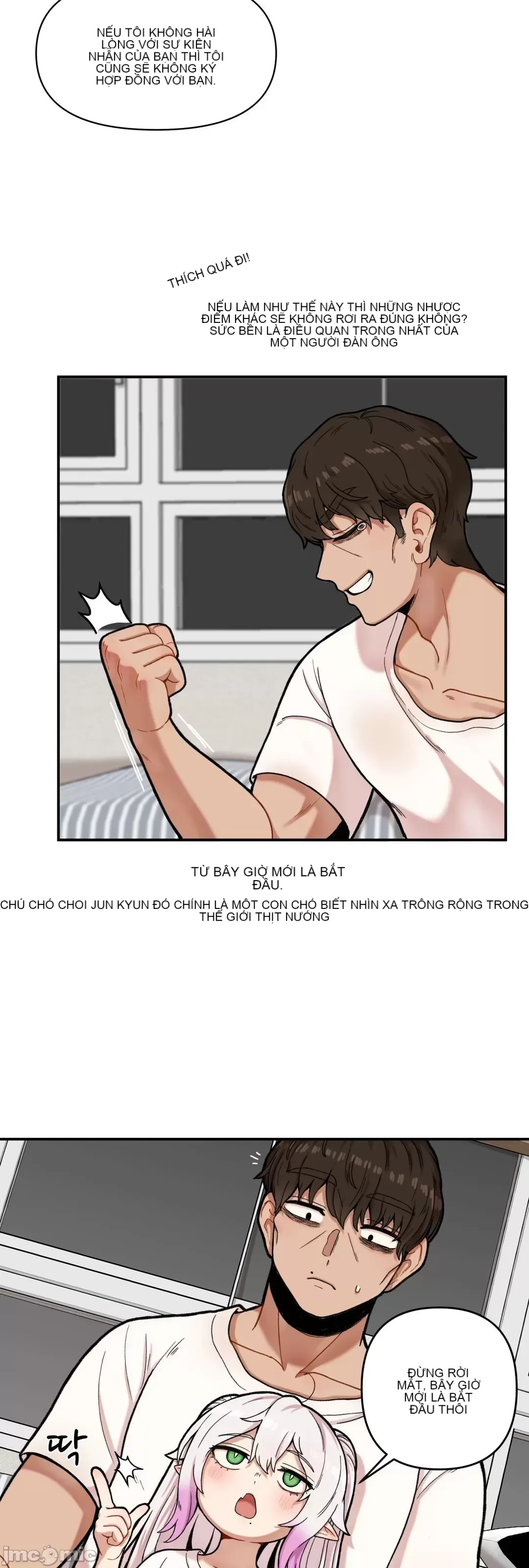 Nụ hôn của quỷ vô hình Chương 1-14