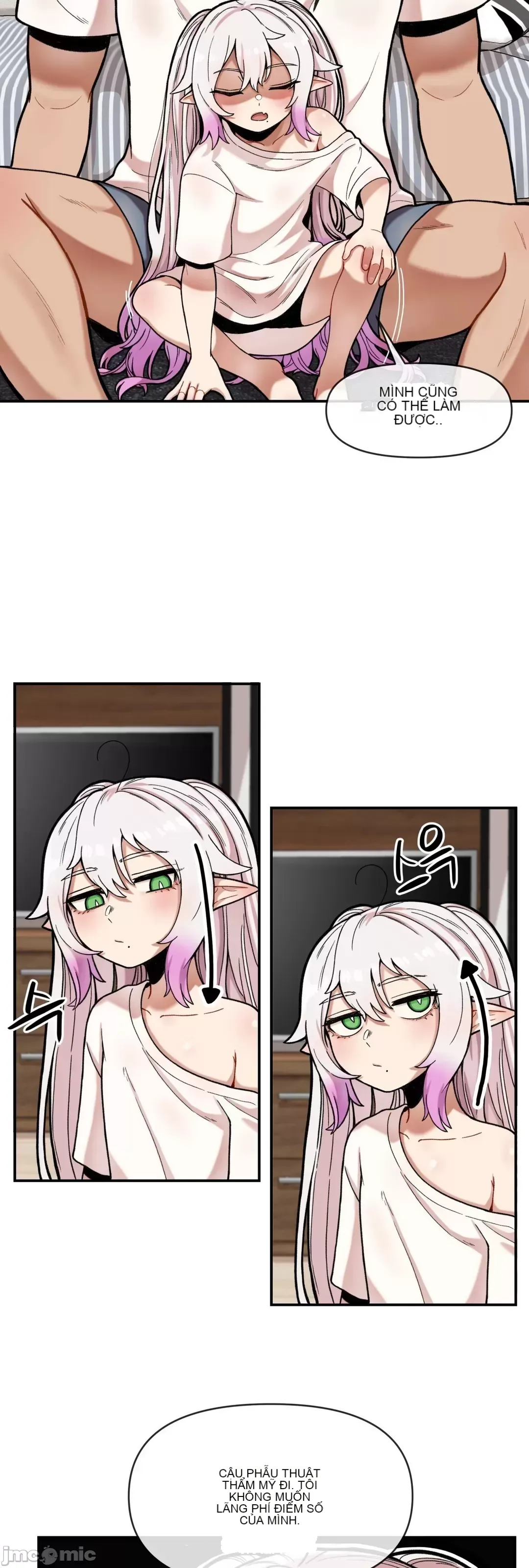 Nụ hôn của quỷ vô hình Chương 1-14