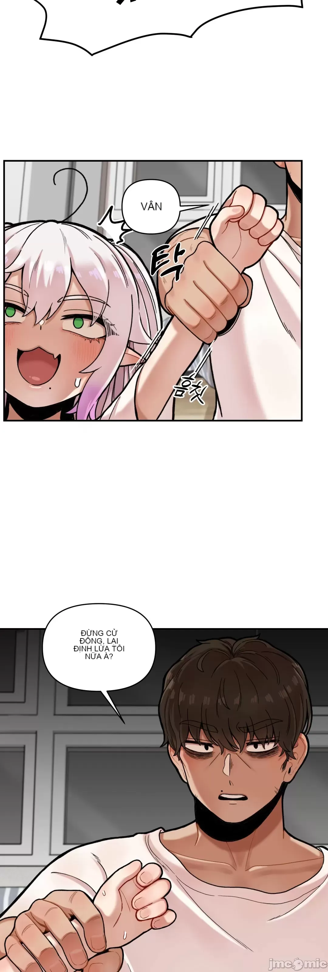 Nụ hôn của quỷ vô hình Chương 1-14