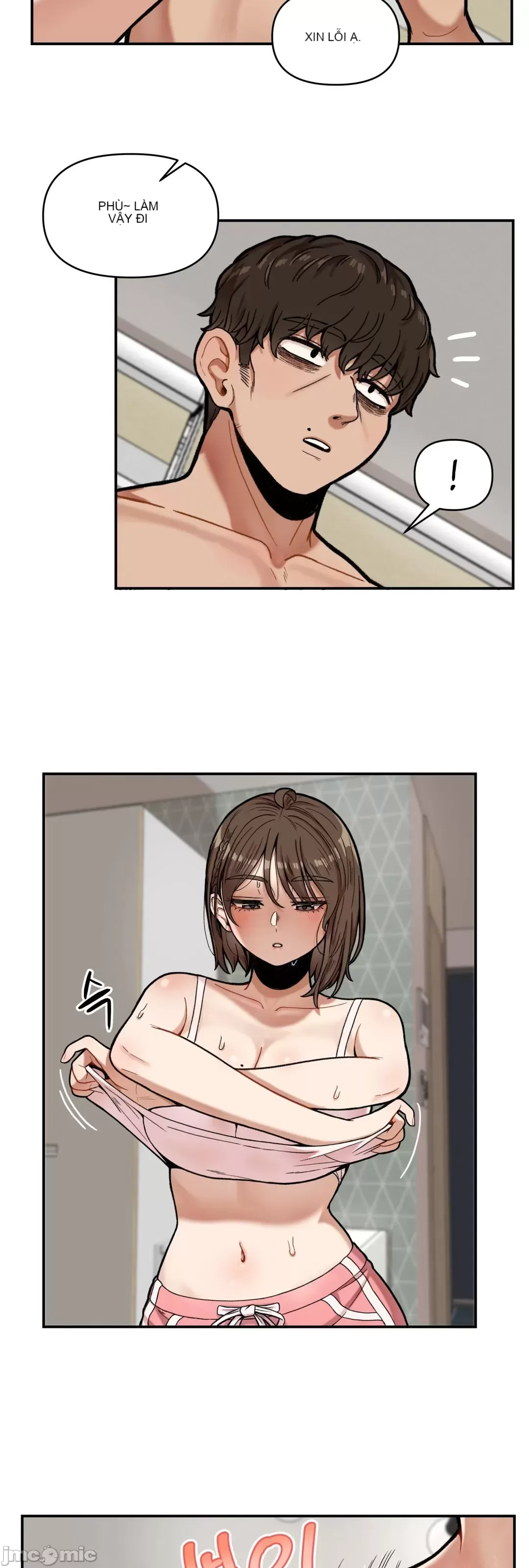 Nụ hôn của quỷ vô hình Chương 1-14