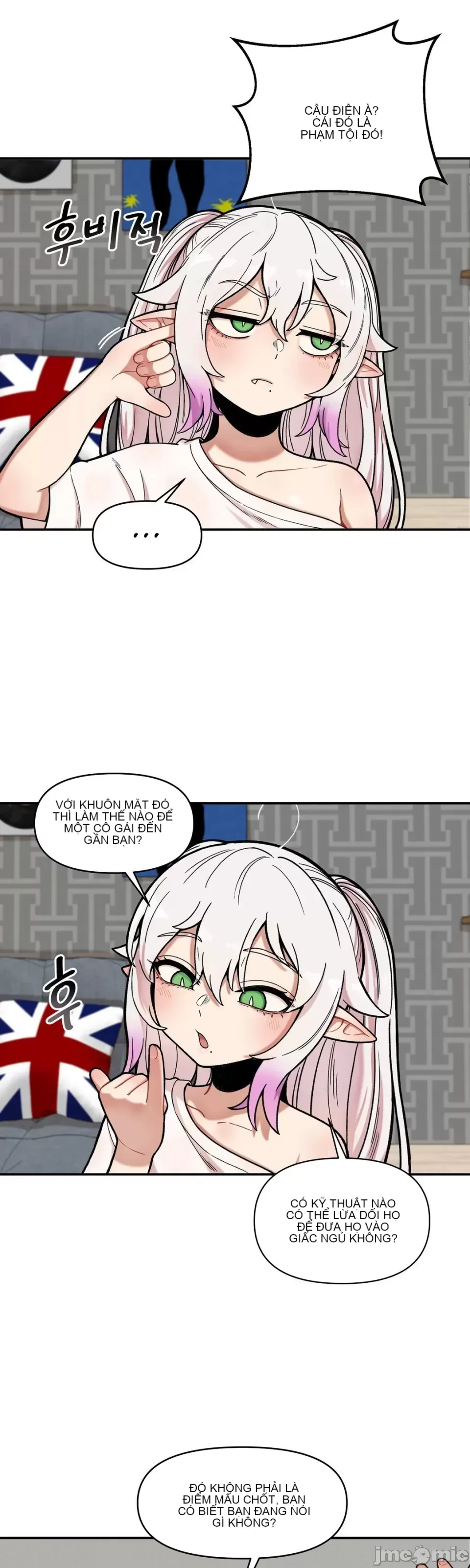 Nụ hôn của quỷ vô hình Chương 1-14