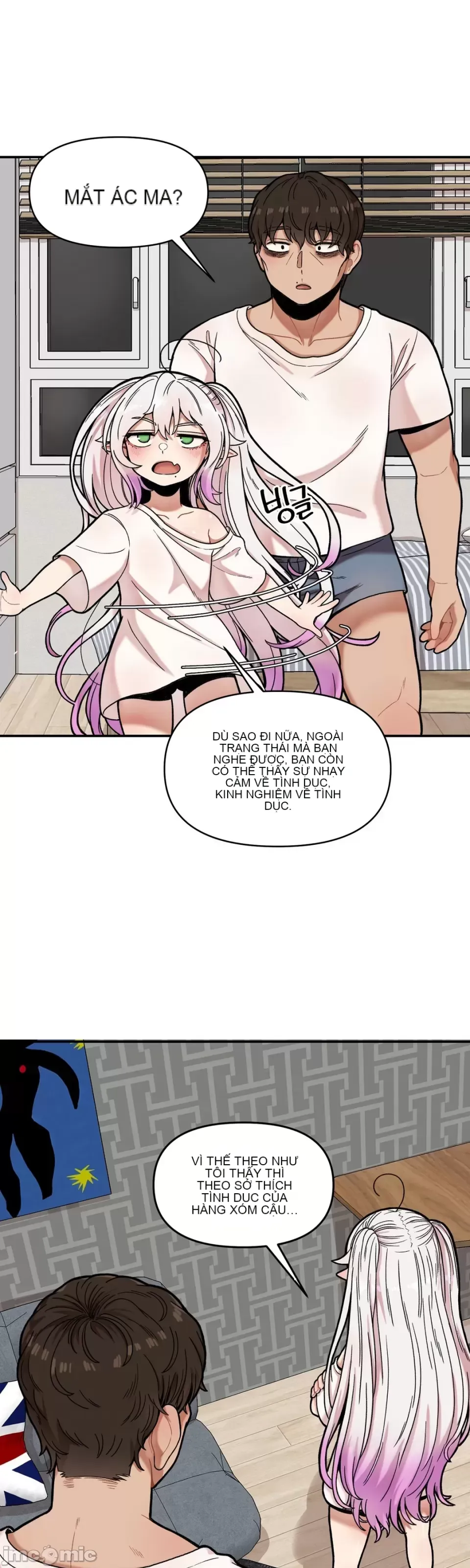 Nụ hôn của quỷ vô hình Chương 1-14