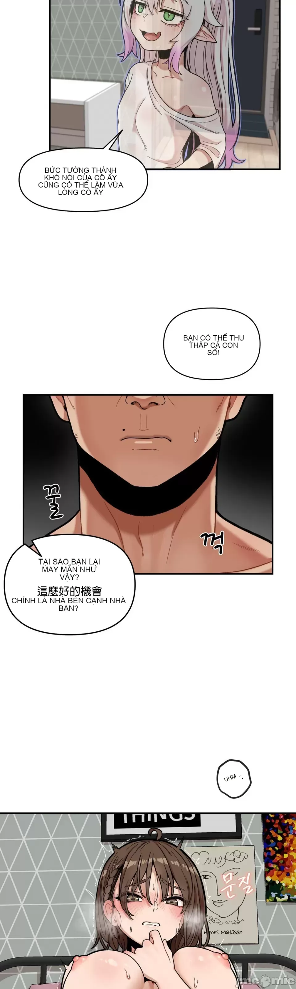 Nụ hôn của quỷ vô hình Chương 1-14