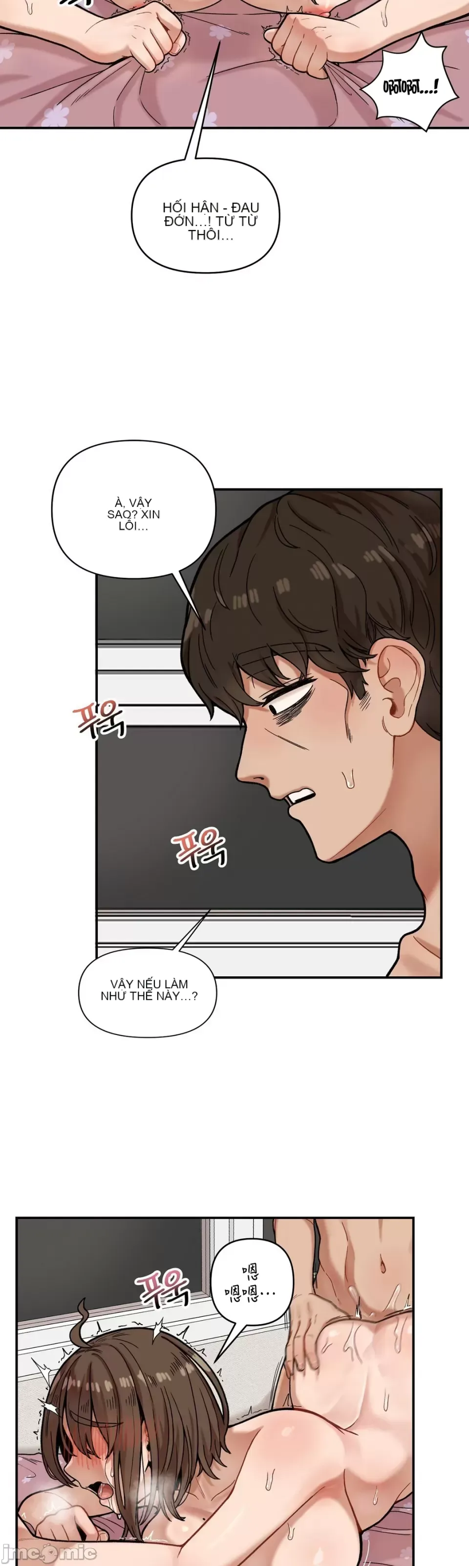 Nụ hôn của quỷ vô hình Chương 1-14