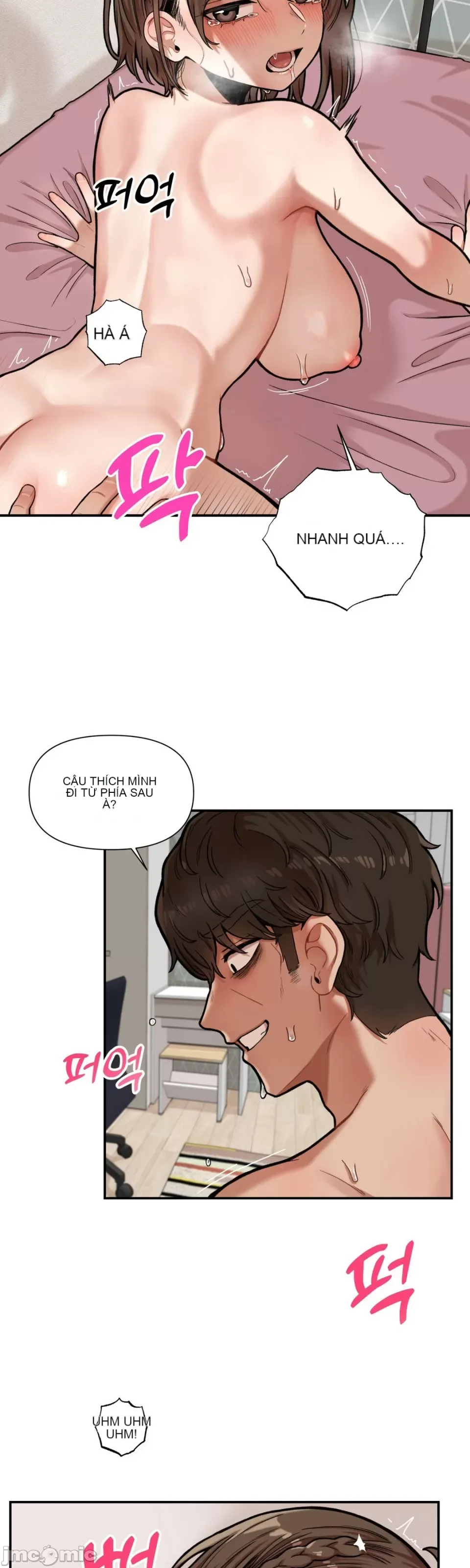 Nụ hôn của quỷ vô hình Chương 1-14