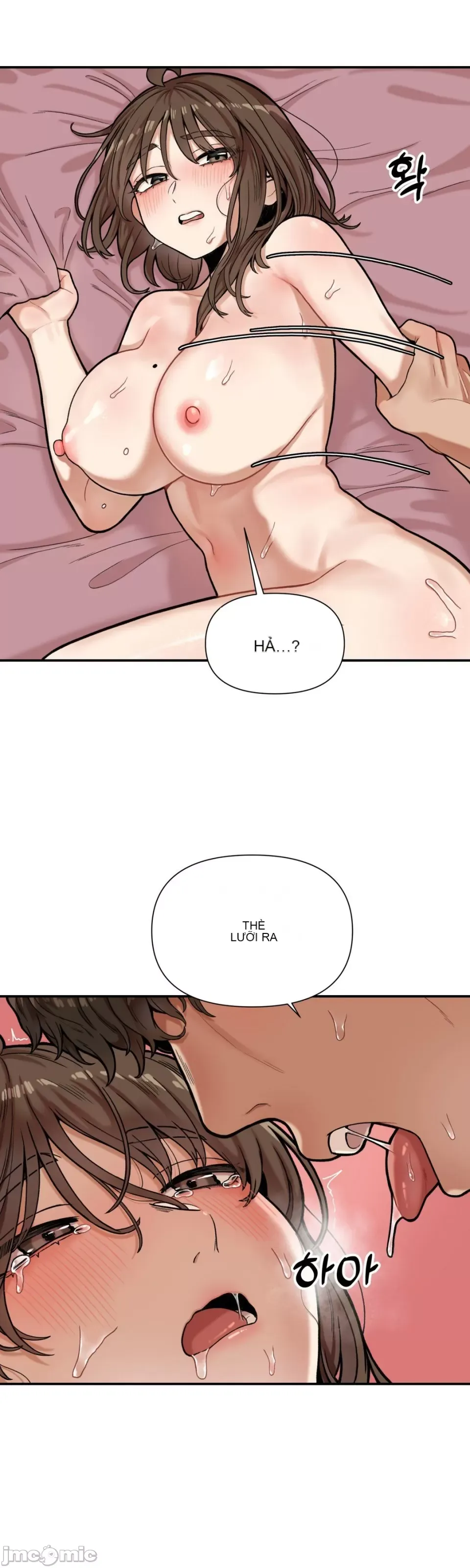 Nụ hôn của quỷ vô hình Chương 1-14