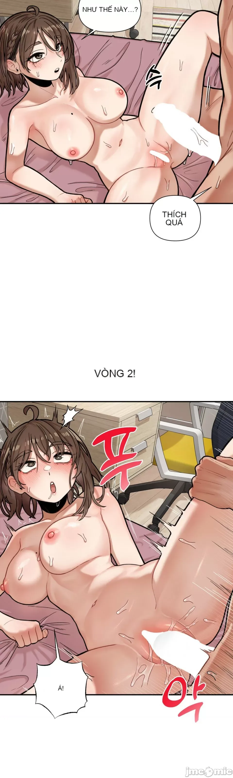 Nụ hôn của quỷ vô hình Chương 1-14