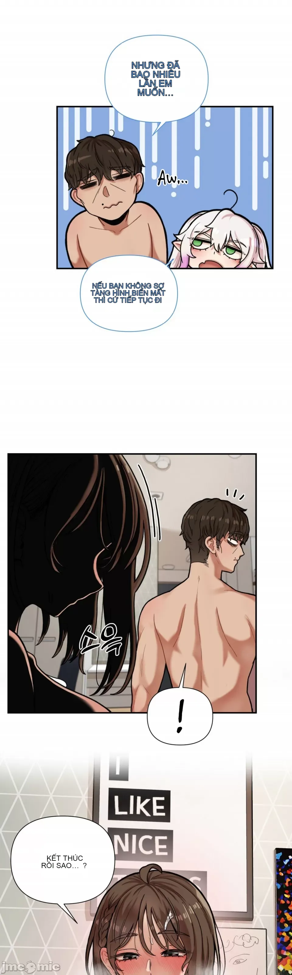 Nụ hôn của quỷ vô hình Chương 1-14