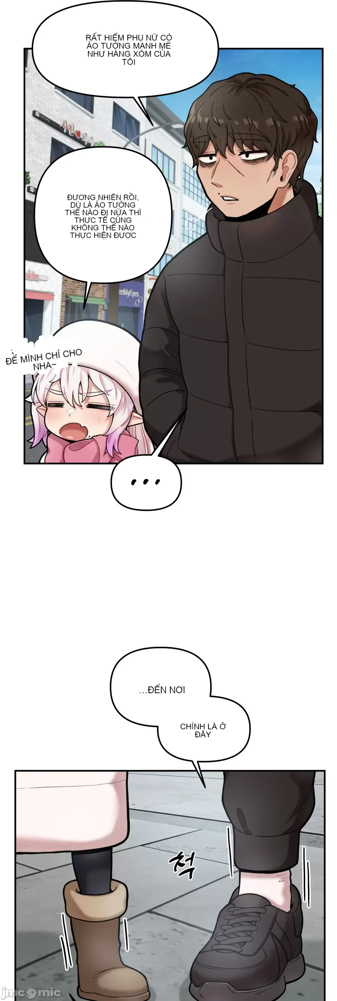 Nụ hôn của quỷ vô hình Chương 1-14