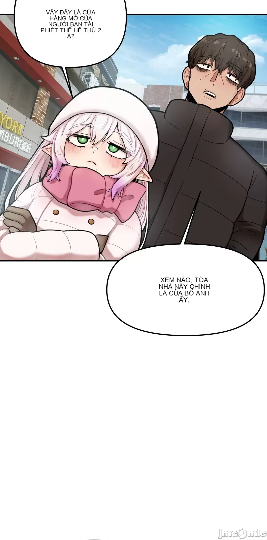 Nụ hôn của quỷ vô hình Chương 1-14