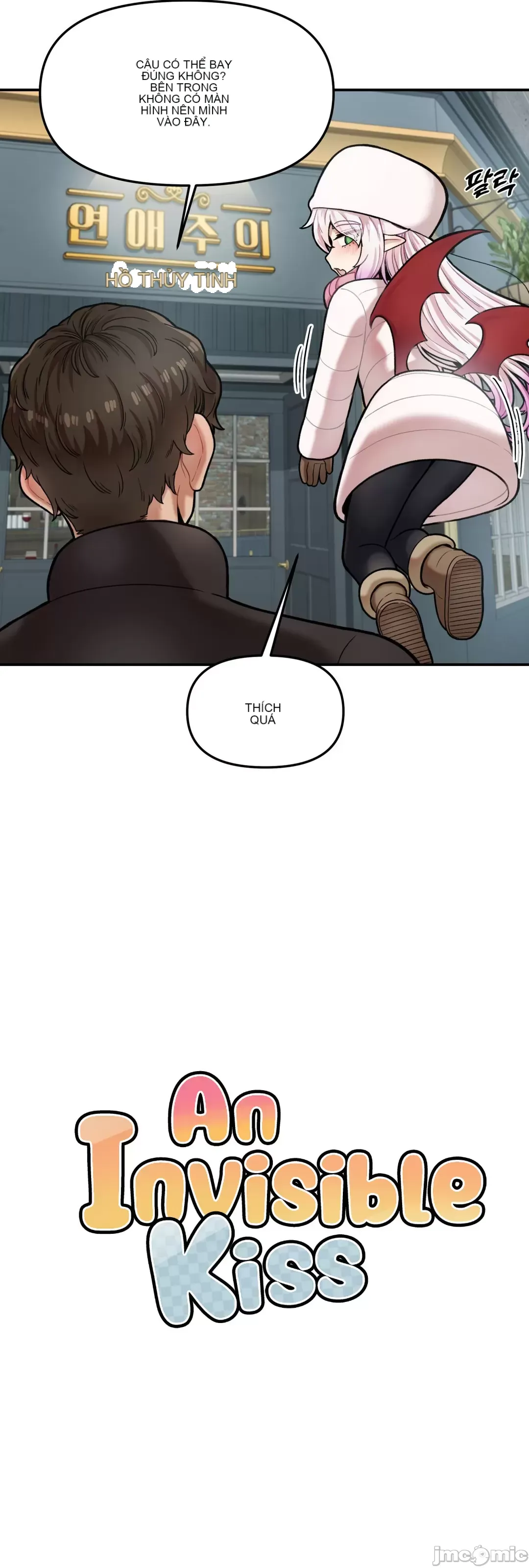 Nụ hôn của quỷ vô hình Chương 1-14
