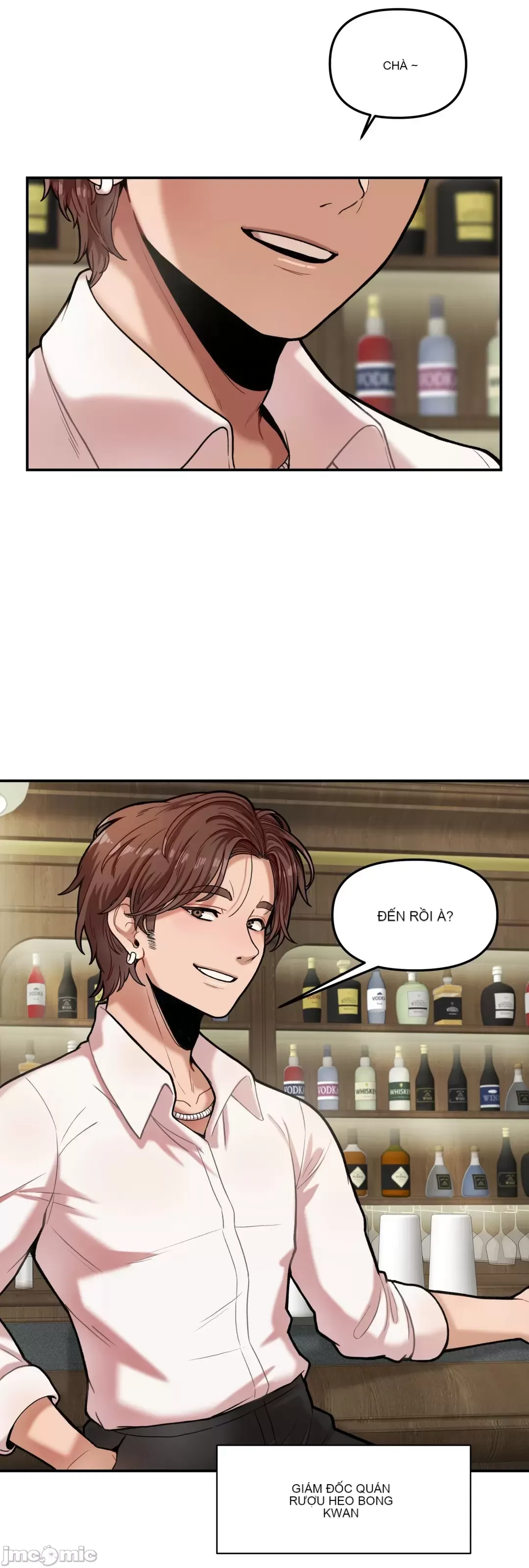 Nụ hôn của quỷ vô hình Chương 1-14