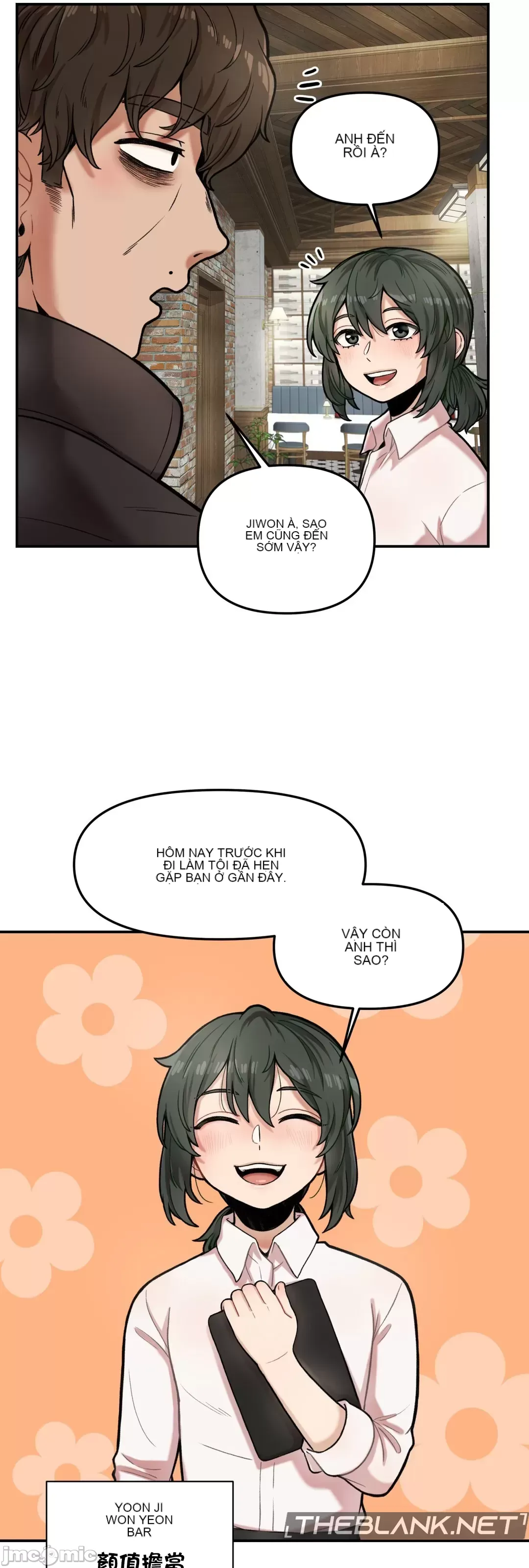 Nụ hôn của quỷ vô hình Chương 1-14