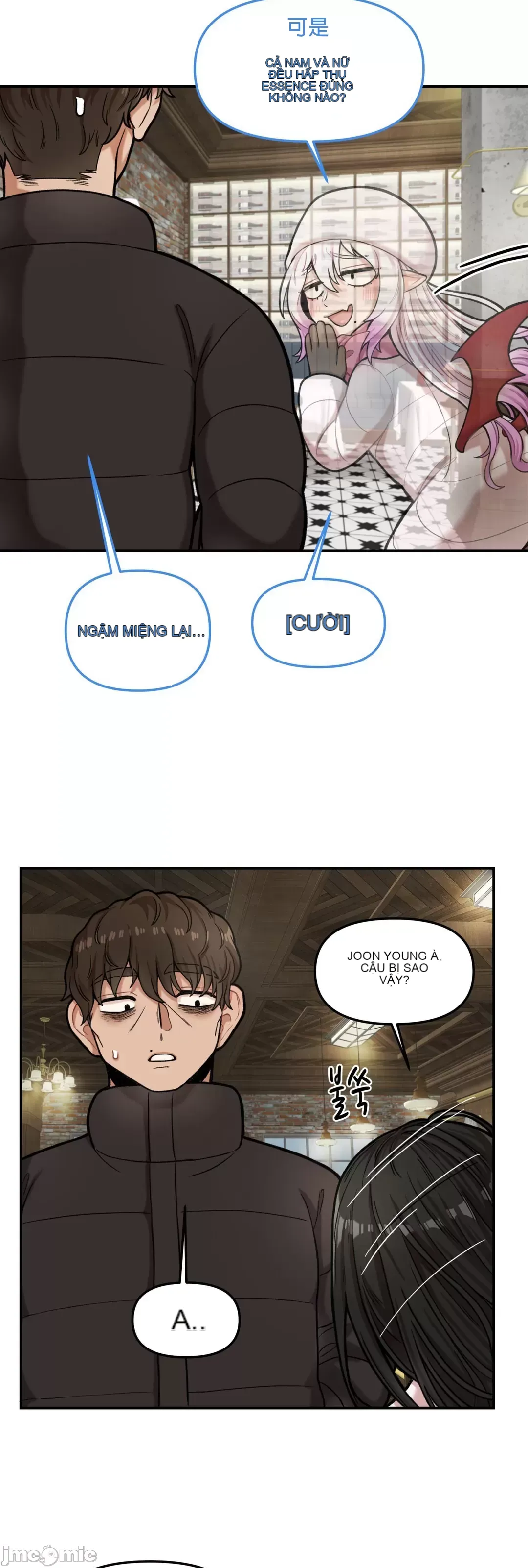 Nụ hôn của quỷ vô hình Chương 1-14