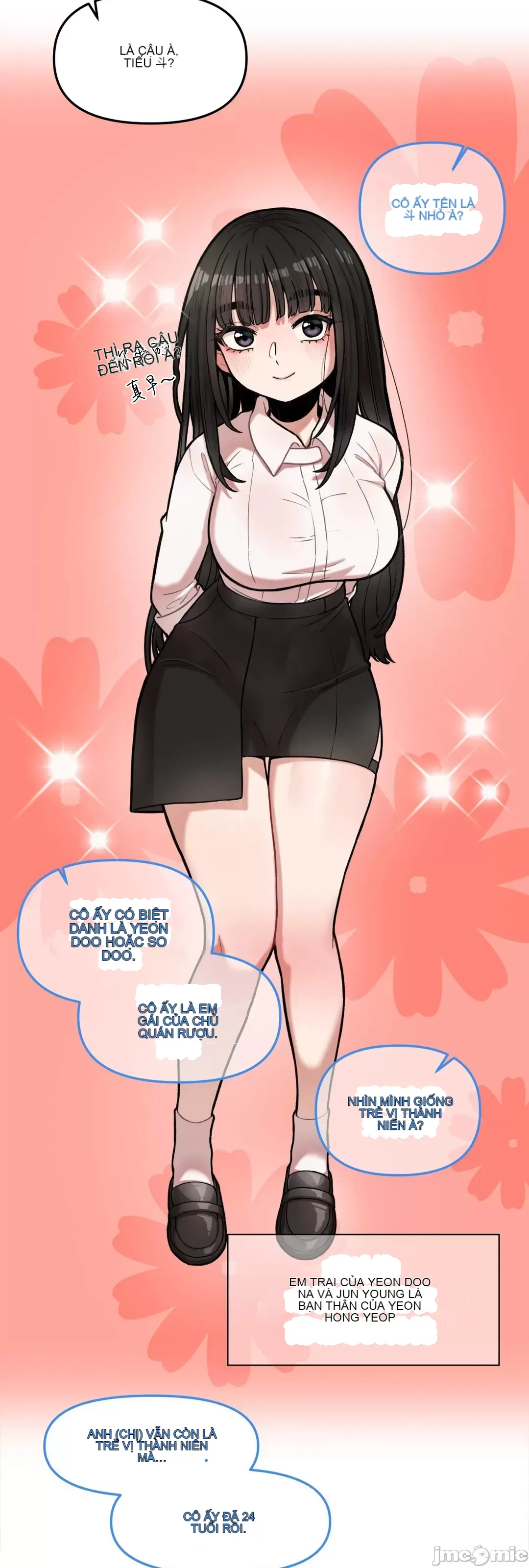 Nụ hôn của quỷ vô hình Chương 1-14